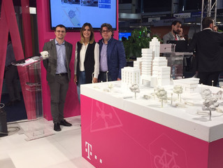 CymbIoT sparkling at IMWorld 2017