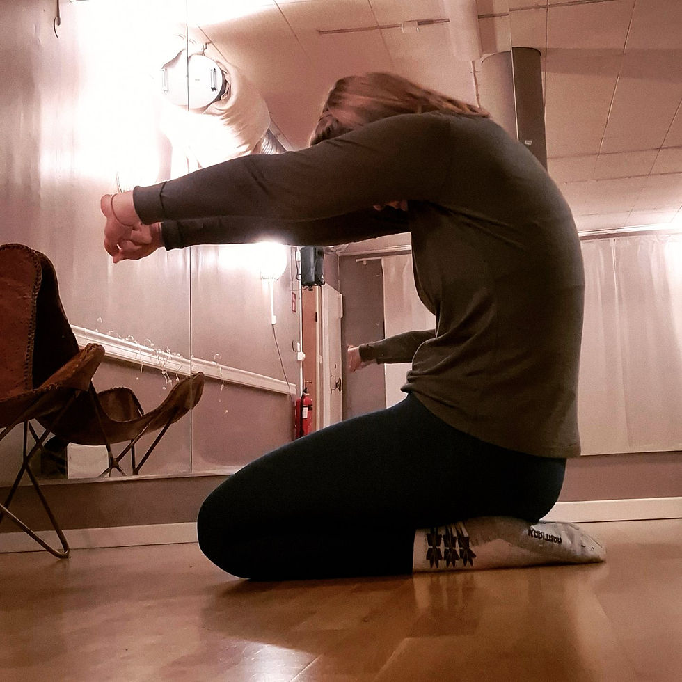 Sensing Yoga bygger kapacitet