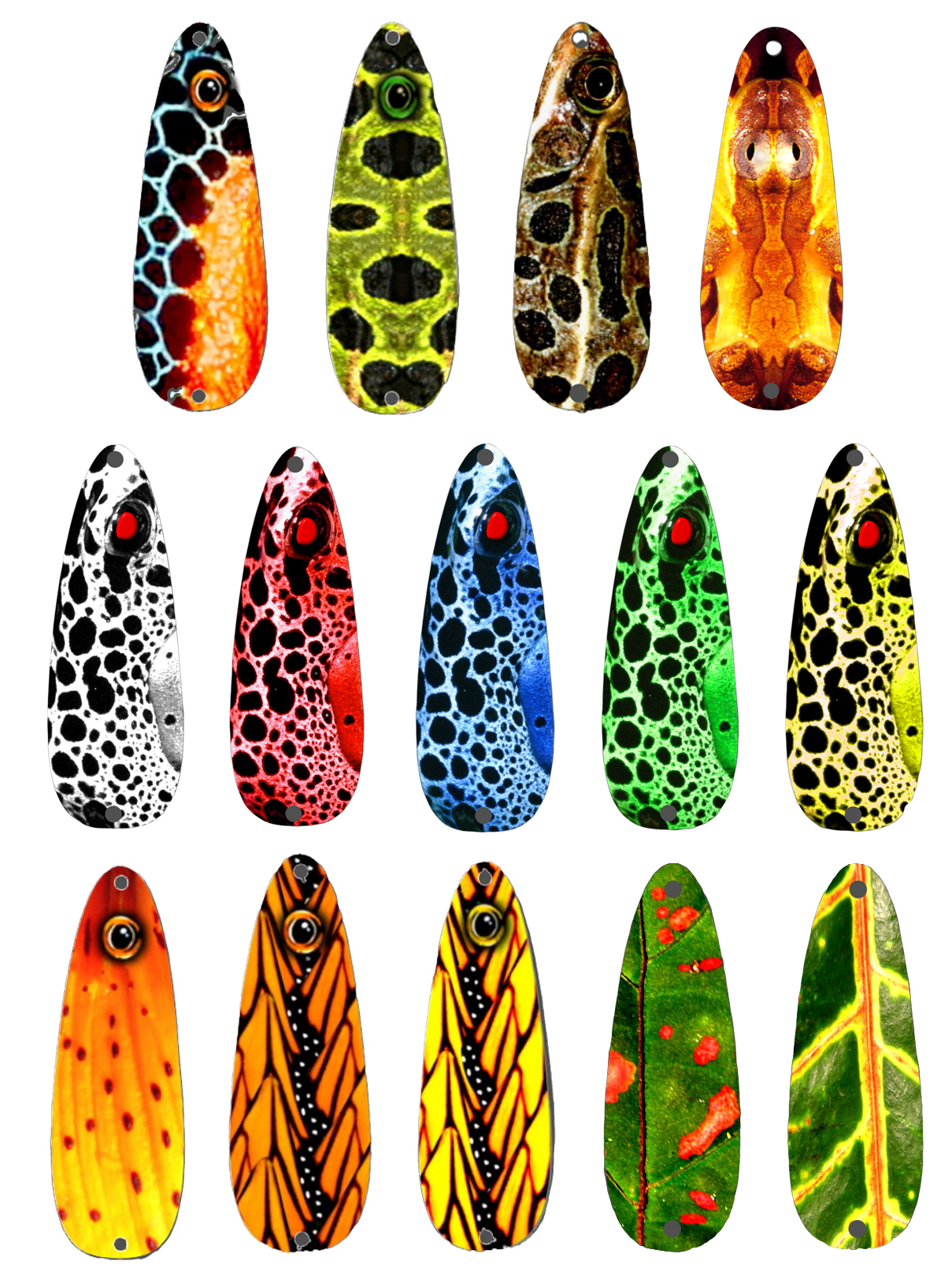 Stubs Spoons - Nature Series