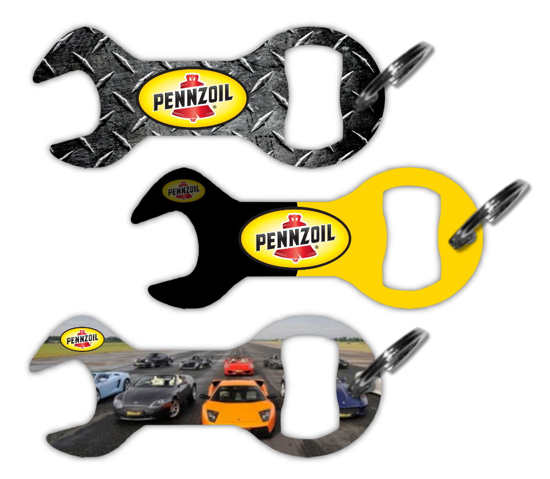 Wrench Key Chain Bottle Opener