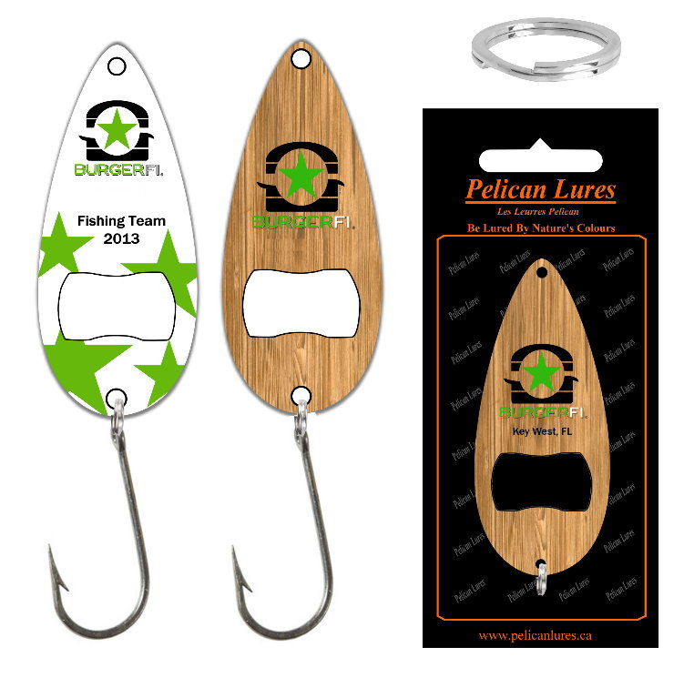 Bottle Opener Fishing Lure