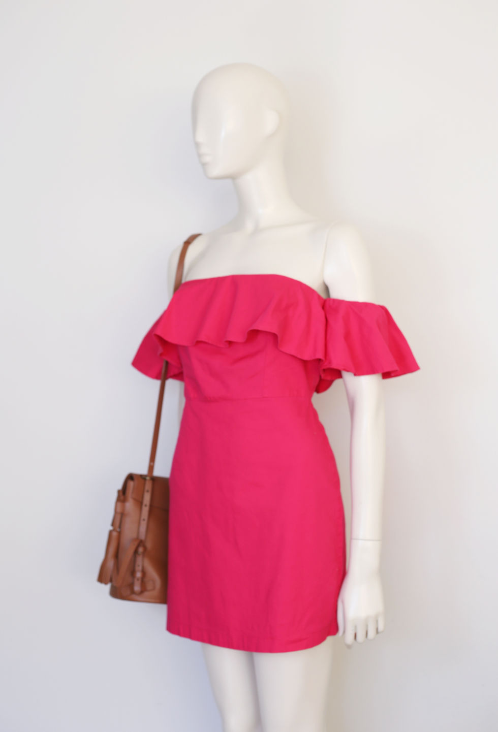 Vestido rosa pink ciganinha Esmeral, M