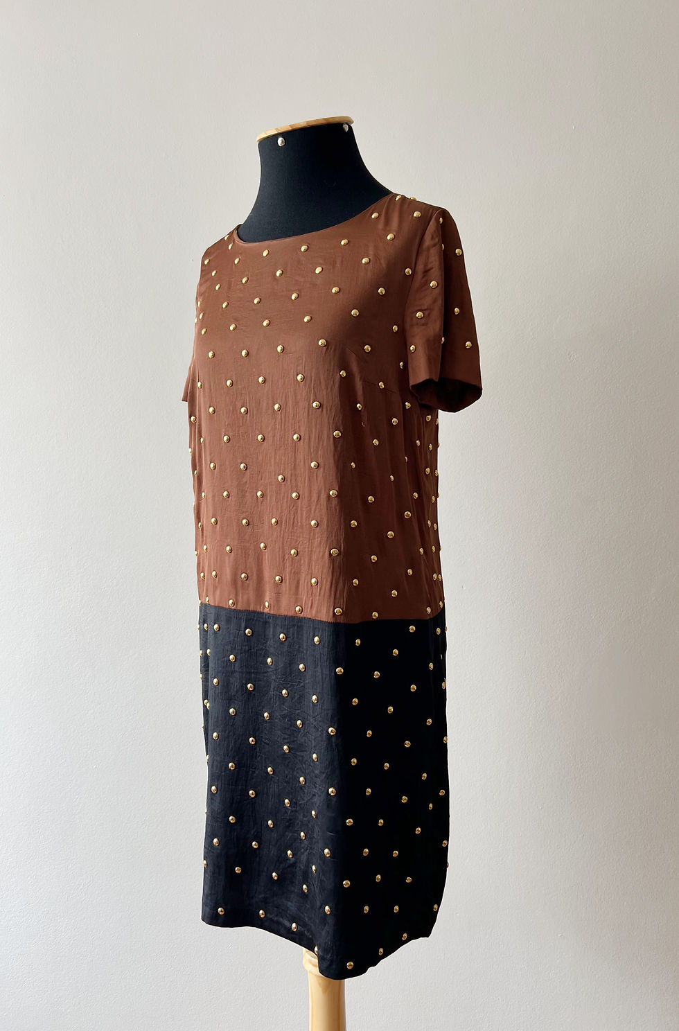 Vestido gotas douradas Michael Kors - P