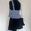 Miniatura: Cropped azul Shoulder frutas - 38