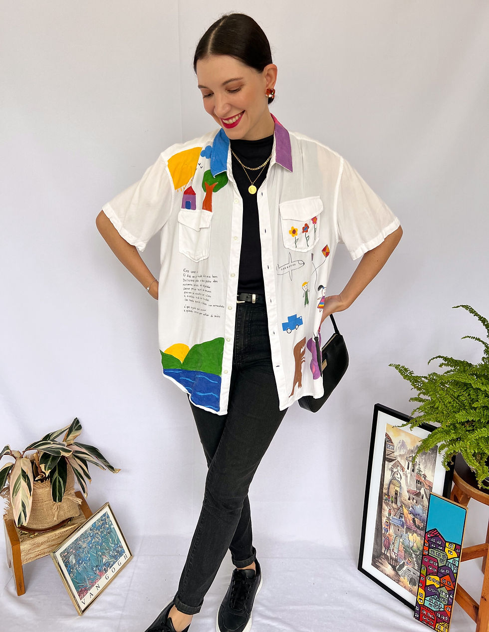 Camisa "Era uma Vez" | M