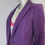 Miniatura: Blazer roxo tweed Vanessa - 38