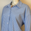 Miniatura: Camisa algodão vichy azul lacinhos - G