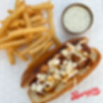 Chili Cheese Dog image