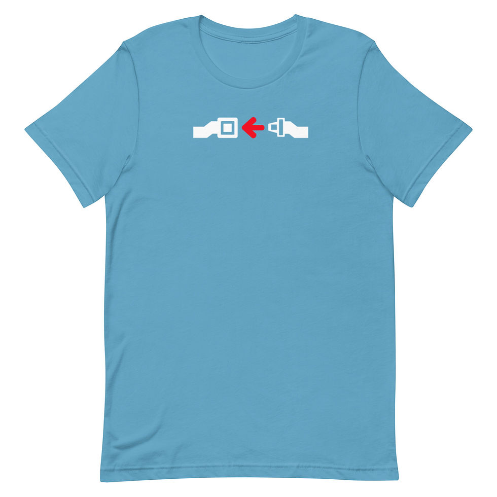Thumbnail: Fasten Your Seatbelt t-shirt