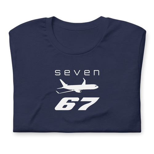 Seven 67 | 767 aviation t-shirt | Jetset Shirts
