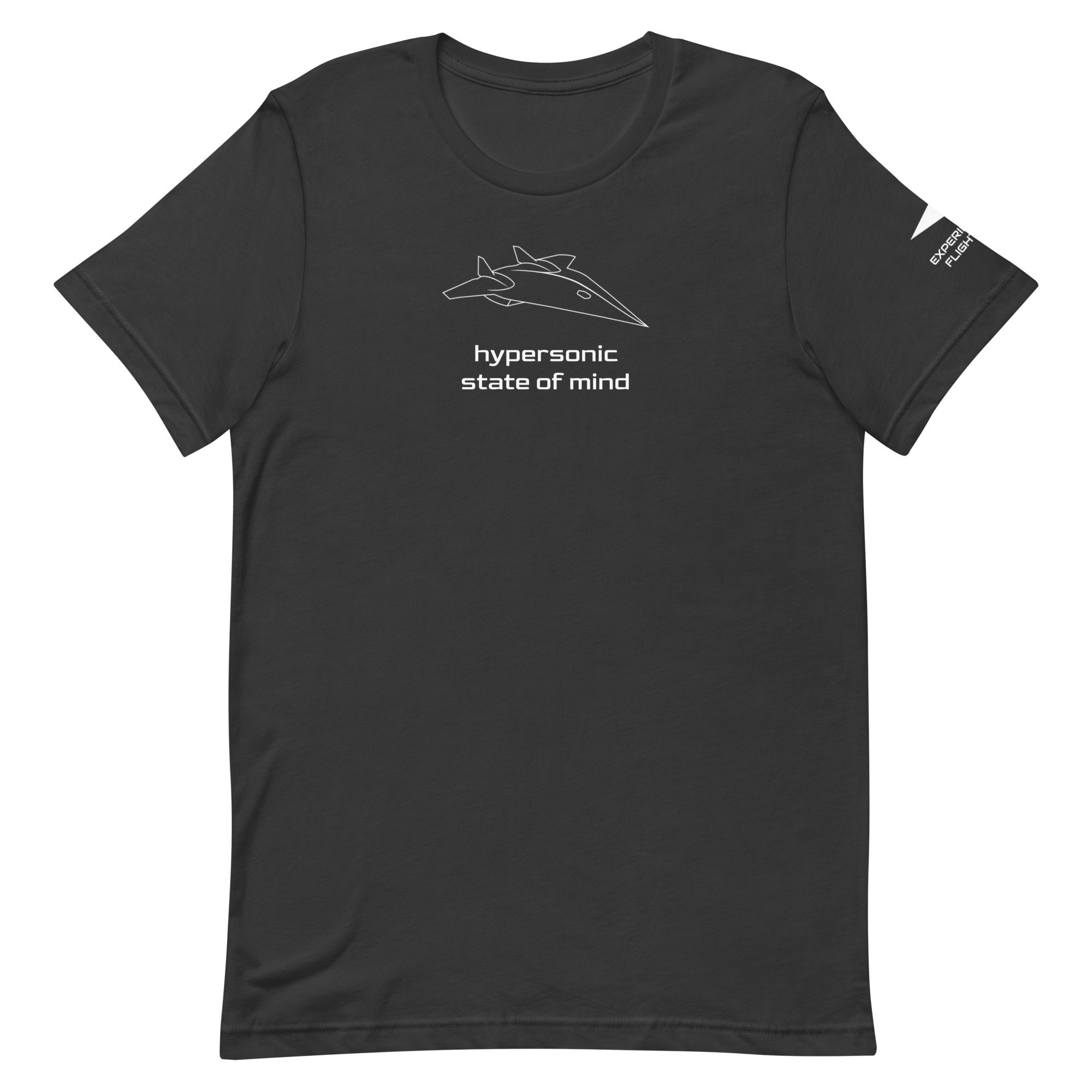 Hypersonic State of Mind | Mach 10 airplane t-shirt