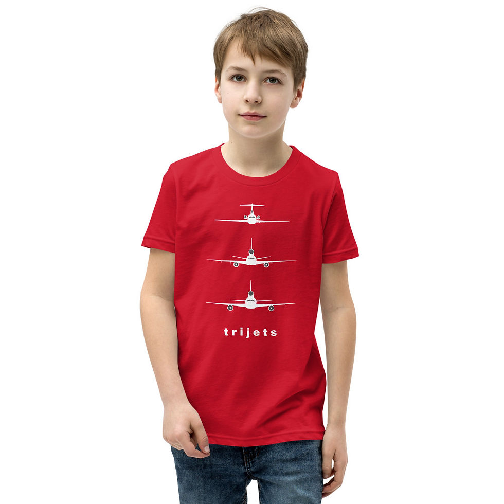 Thumbnail: Trijets youth t-shirt