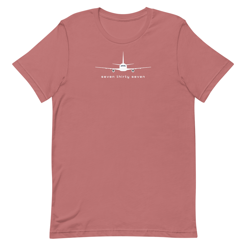 Thumbnail: Seven Thirty Seven | 737 airplane t-shirt
