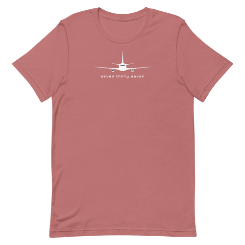 Seven Thirty Seven | 737 airplane t-shirt | Jetset Shirts