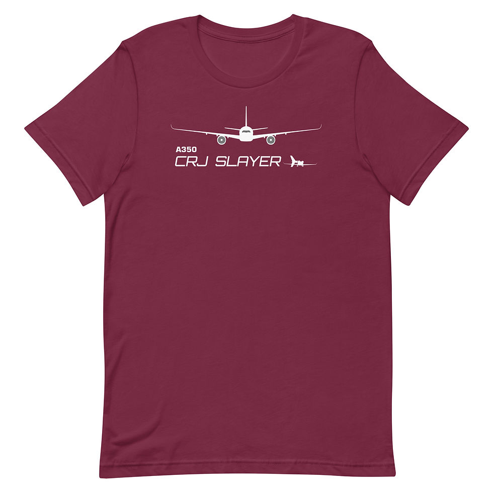 Thumbnail: A350 CRJ Slayer t-shirt