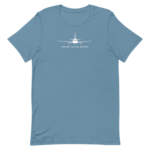 Seven Thirty Seven | 737 airplane t-shirt | Jetset Shirts
