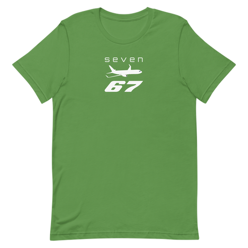 Seven 67 | 767 aviation t-shirt | Jetset Shirts