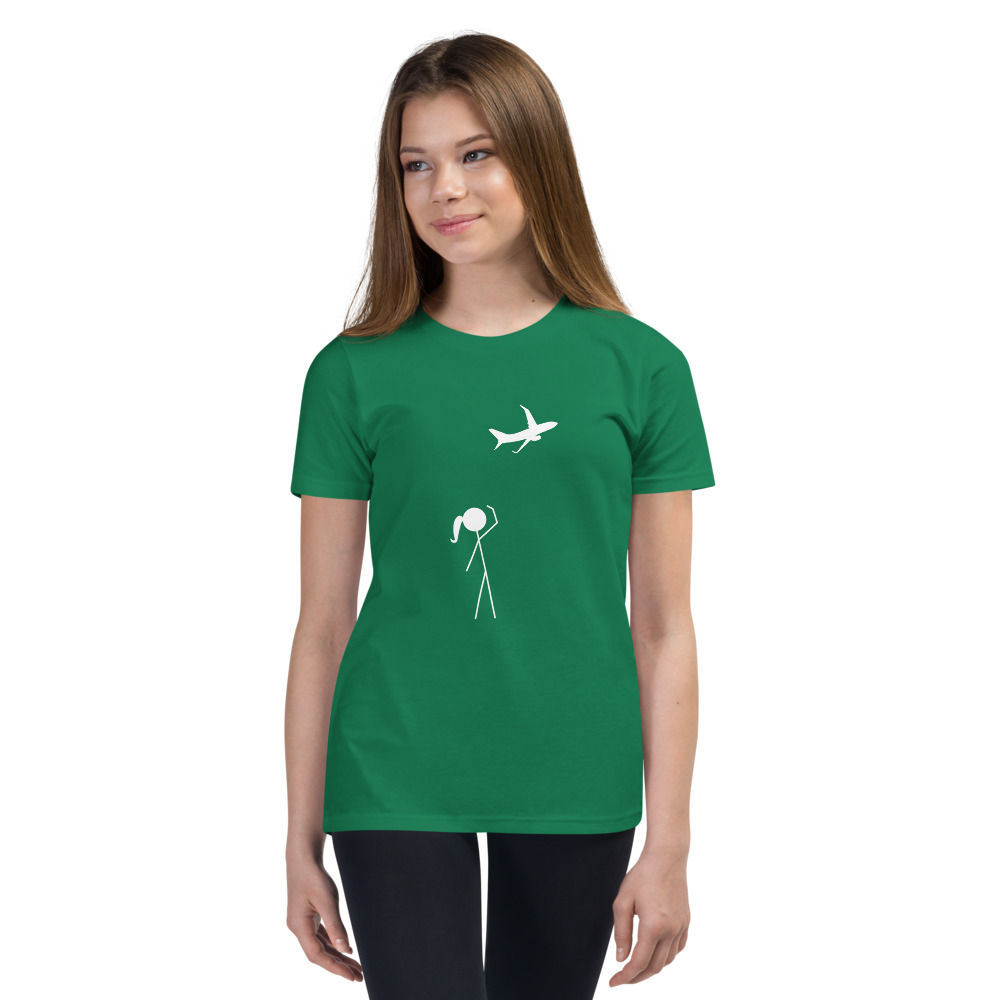 Look Up girls' t-shirt
