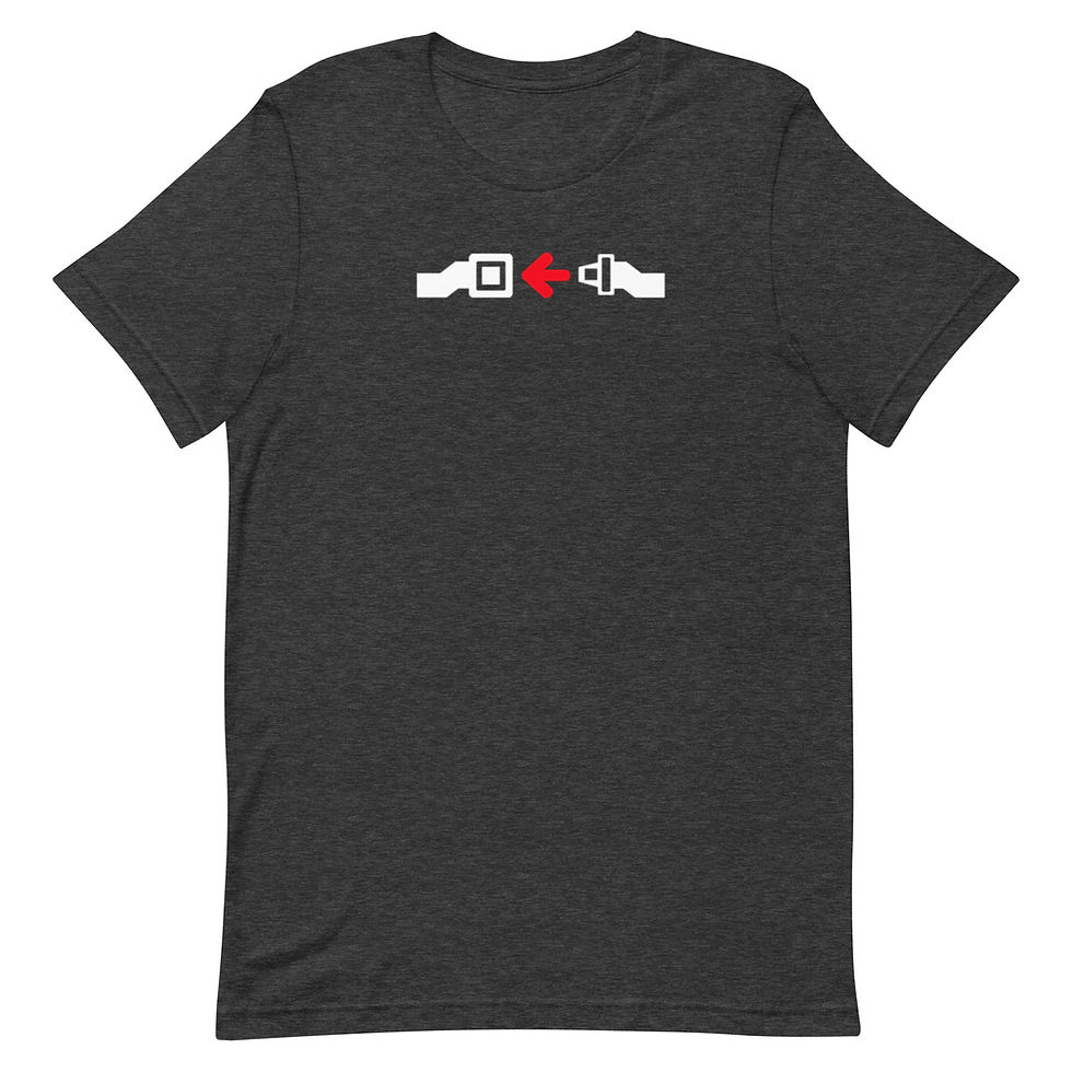 Thumbnail: Fasten Your Seatbelt t-shirt