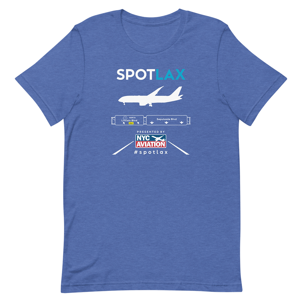 Thumbnail: SpotLAX Sepulveda Blue t-shirt