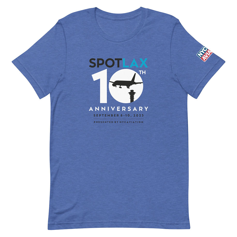 Thumbnail: SpotLAX 10th Anniversary t-shirt
