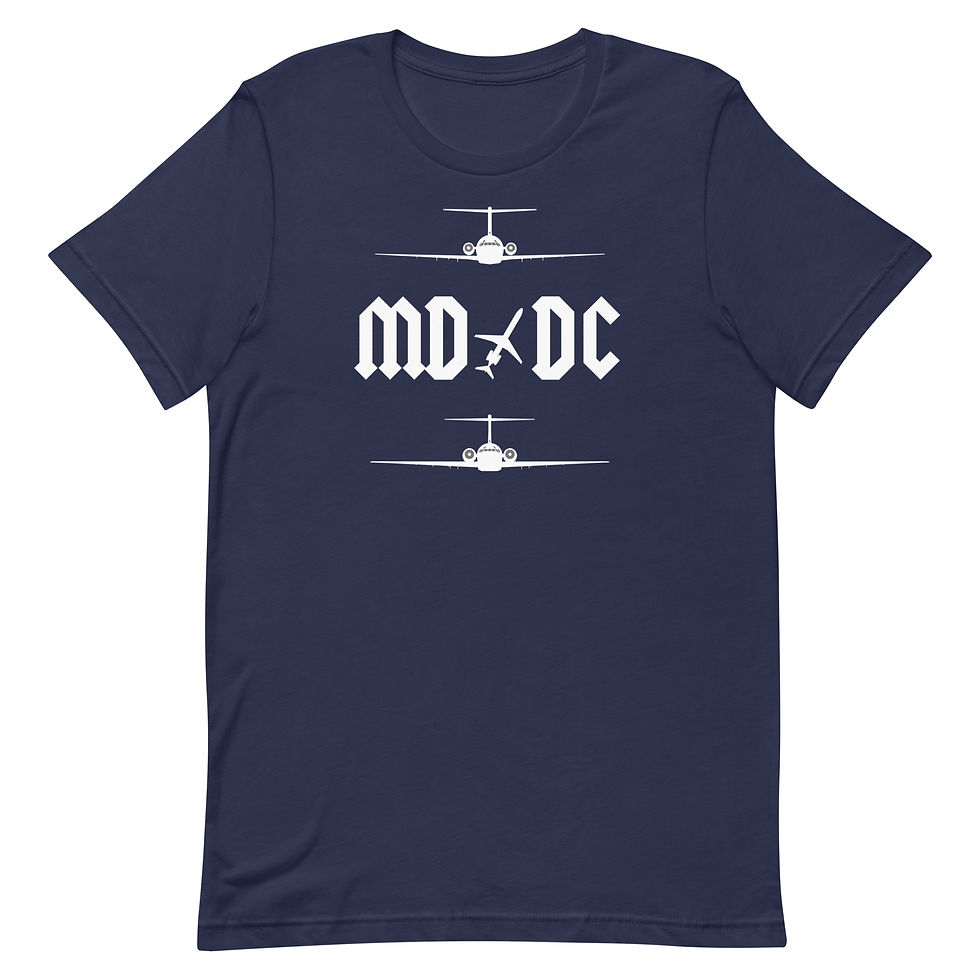 Thumbnail: MD/DC t-shirt