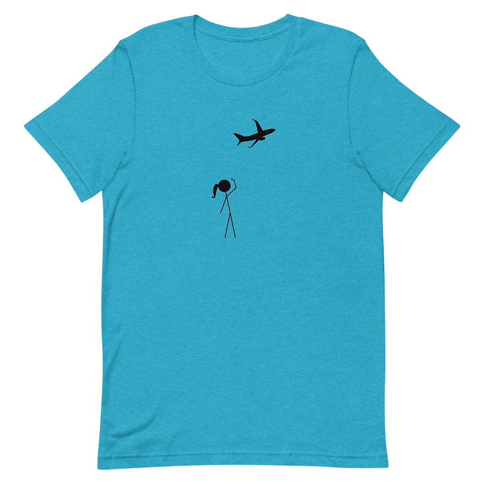 Thumbnail: Look Up ladies' t-shirt