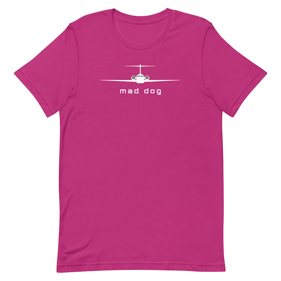 Thumbnail: Mad Dog t-shirt