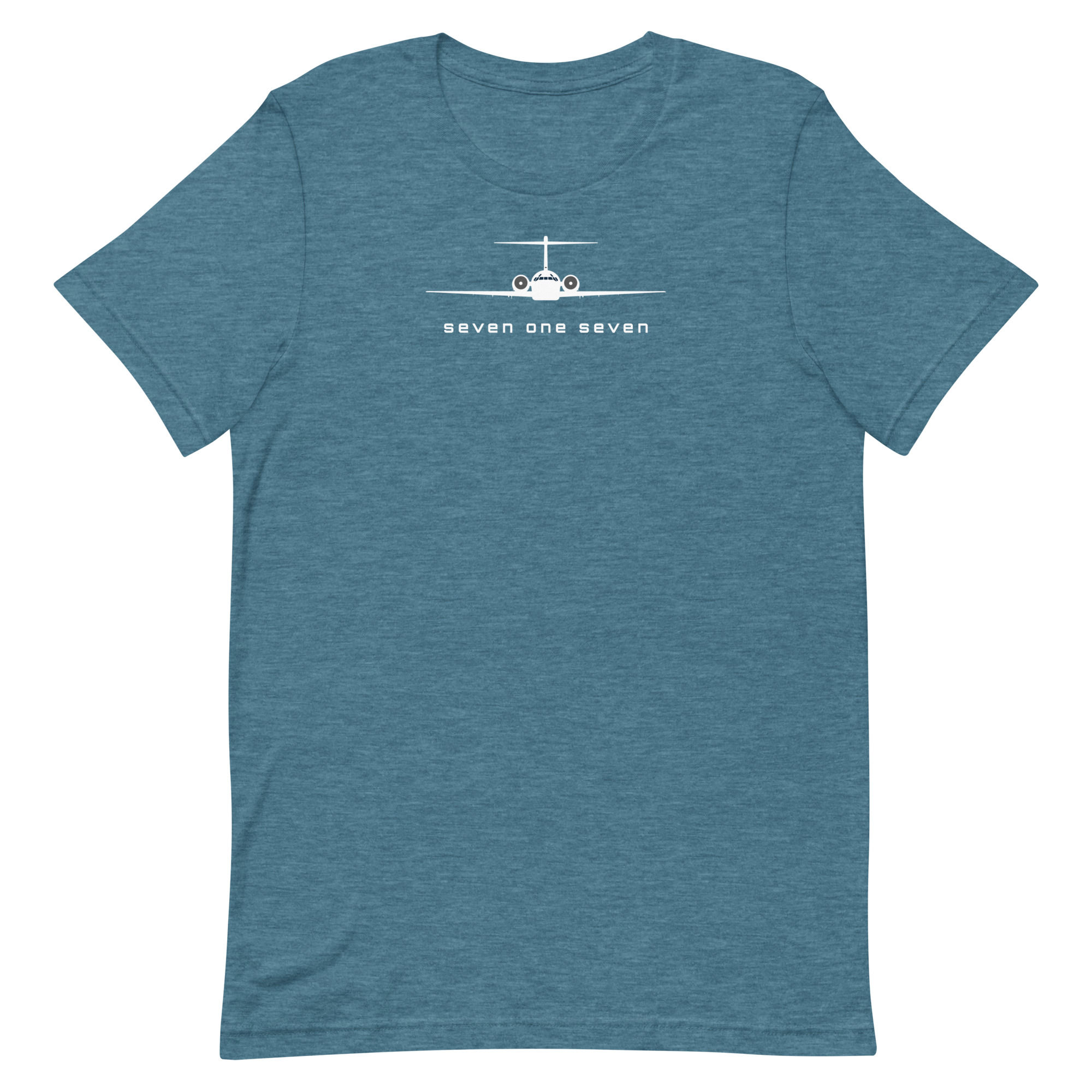 Seven One Seven | 717 airplane t-shirt