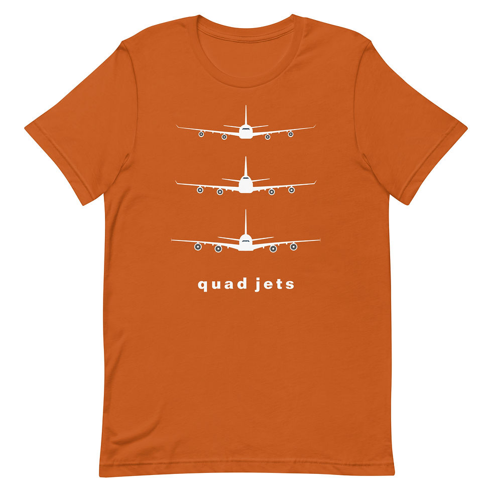 Thumbnail: Quad Jets t-shirt