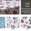 Thumbnail: מפות שולחן כפריות פרחוניות Floral design tablecloth