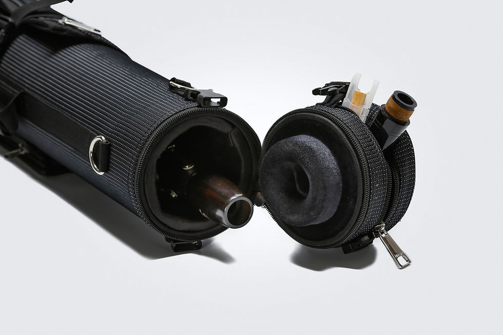 Miniature : ETUI CLARINETTE SIB CYLINDRIQUE ORCHESTRA