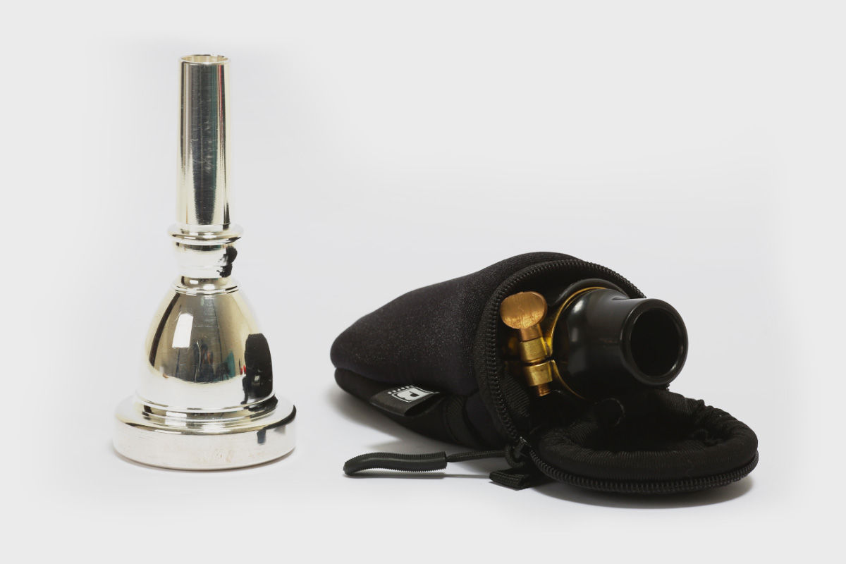 POCHETTE POUR BEC CLARINETTE BASSE /SAX TENOR/TUBA