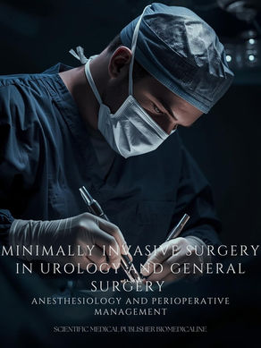 Cover of the Book "Minimally Invasive Surgery in Urology and General Surgery: Anesthesiology and Perioperative Management" This book, published by Biomedicaline