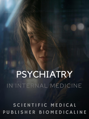 Cover of the Book "Psychiatry in Internal Medicine" This book, published by Biomedicaline