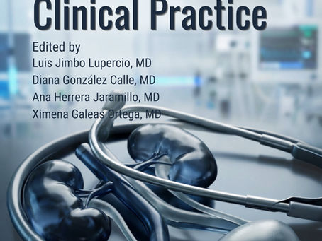 Cover of the Book "Nephrology and Urology in Clinical Practice" This book, published by Biomedicaline