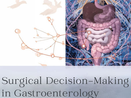 surgical decision-making in gastroenterology from childhood to adulthood