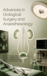 Cover of the Book "Advances in Urological Surgery and Anaesthesiology" This book, published by Biomedicaline