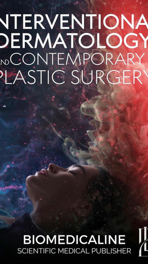 Cover of the Book "Interventional Dermatology and Contemporary Plastic Surgery" This book, published by Biomedicaline