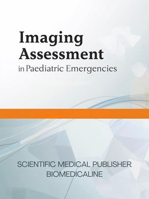 Cover of the Book "Imaging Assessment in Paediatric Emergencies" This book, published by Biomedicaline