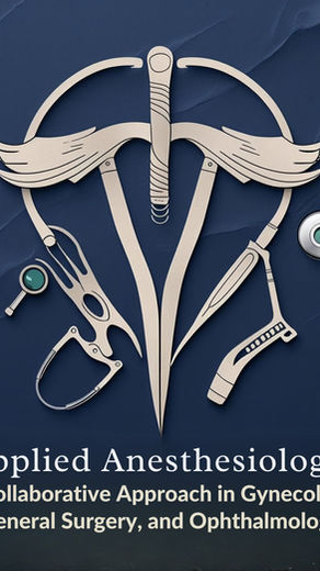 Applied Anesthesiology: A Collaborative Approach in Gynecology, General Surgery, and Ophthalmology