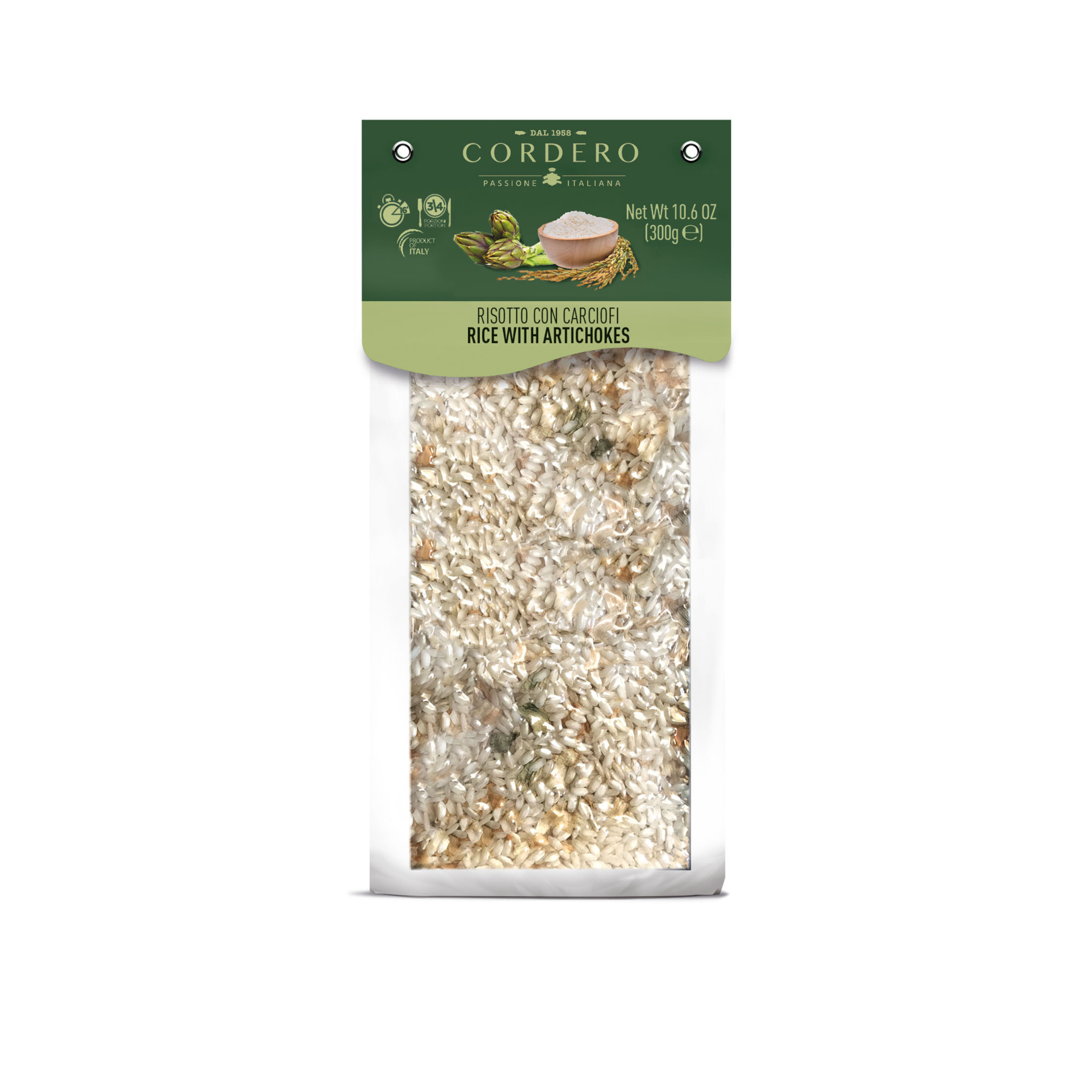 Risotto con Carciofi 300g