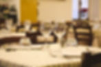 Sala del ristorante