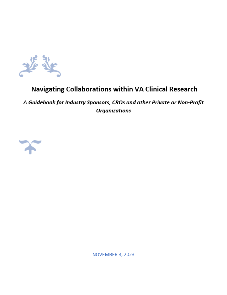 Clinical Trials Guidebook cover