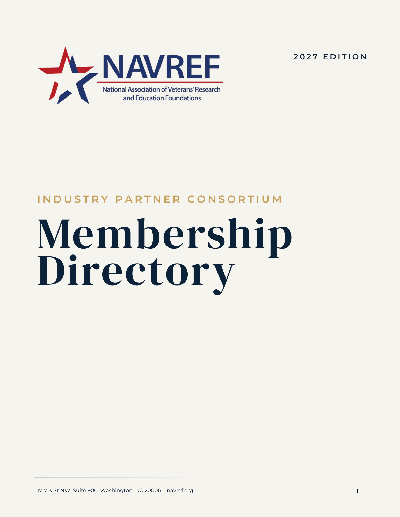 FY27 IPC Member Directory cover