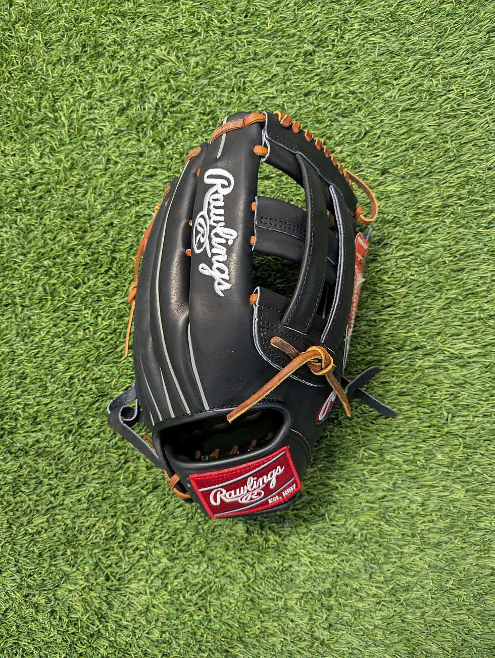 Gant Rawlings Heart of the Hide Noir Chocolat - RHT -12.75