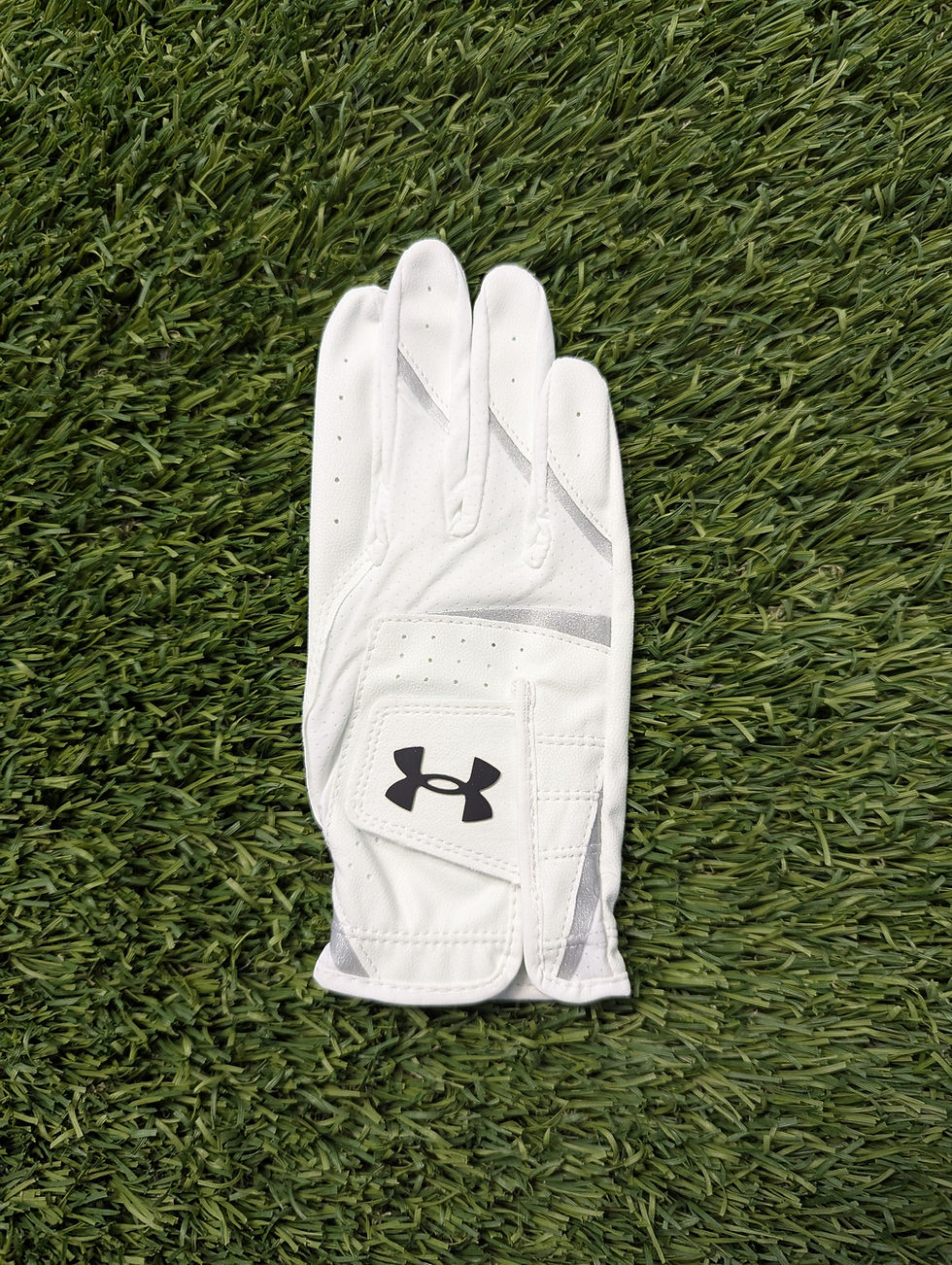 Gant de golf Under Armour Junior Iso-Chill - Blanc