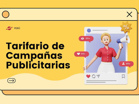 Tarifas para Servicios de Pautas Publicitarias 2024