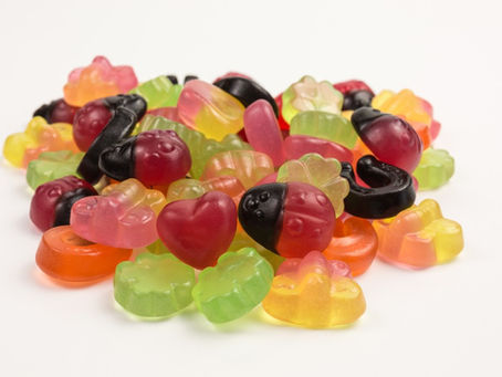 Organic mushroom gummies