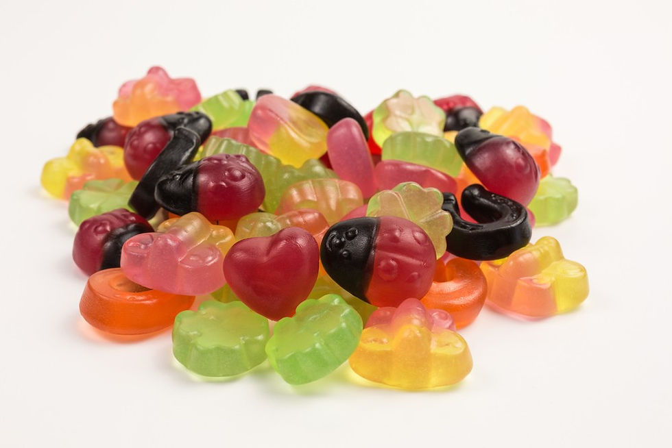 Organic mushroom gummies